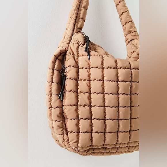 Free People Quilted Carryall Bag - Picture 2 of 3